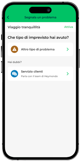 Assicurazione di viaggio app