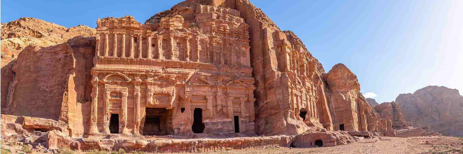 Assicurazione di viaggio per la Giordania Assicurazione di viaggio per la Giordania