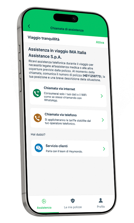 app Heymondo app Heymondo