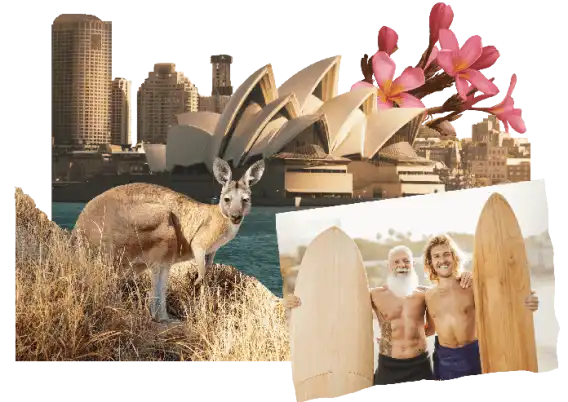 Assicurazione di viaggio per l’Australia Assicurazione di viaggio per l’Australia